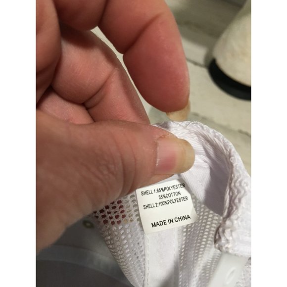 Richardson unisex Georgia Pecan Growers Association adjustable back ball cap - Picture 6 of 6